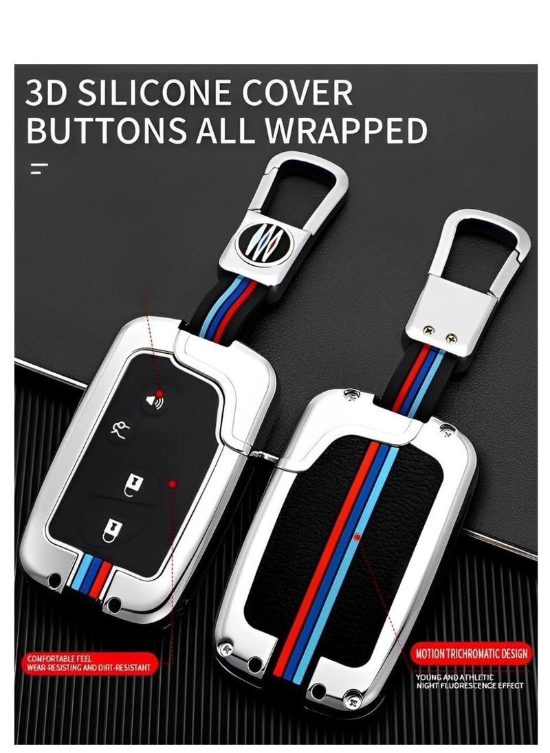 Smartly safeguard your Lexus key fob with a metallic shell cover compatible with various models including RX350 RX450h CT200H IS250 LS460 GX460 GS300 GS350 ES350 LX570 and IS350