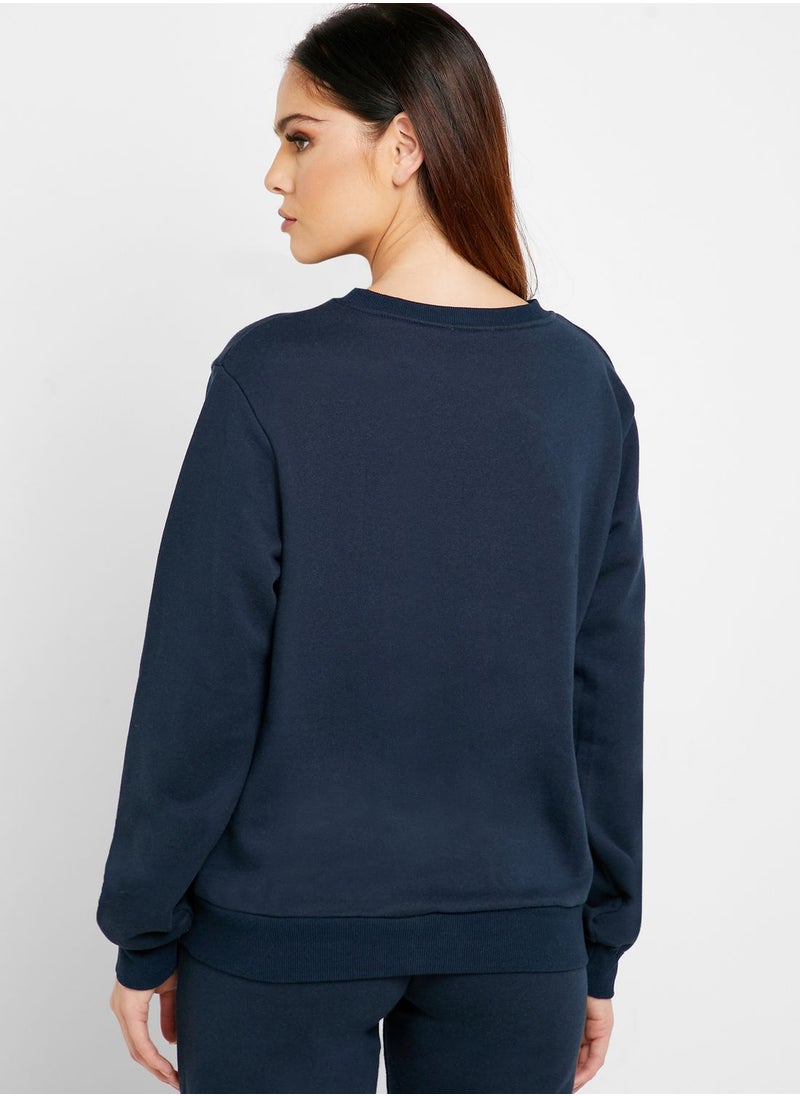 Ginger Basics - Essential Crew Neck Sweatshirt - Image 1