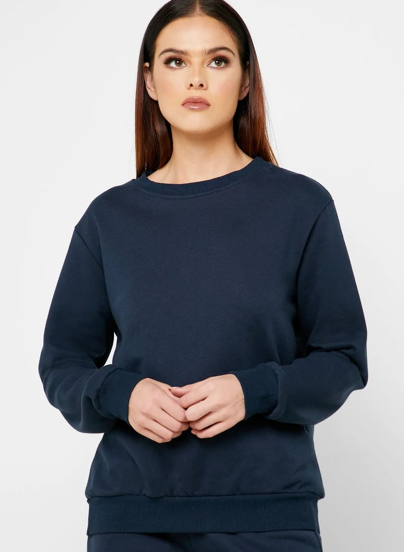 Ginger Basics Essential Crew Neck Sweatshirt
