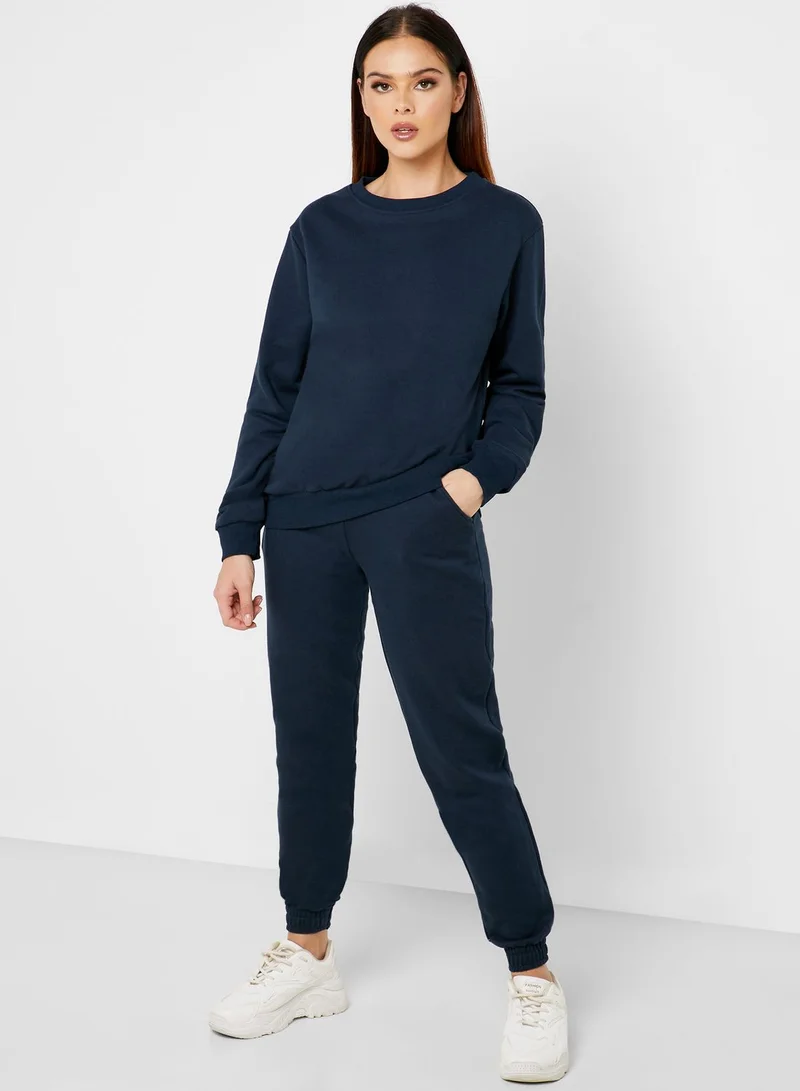 Ginger Basics Essential Crew Neck Sweatshirt