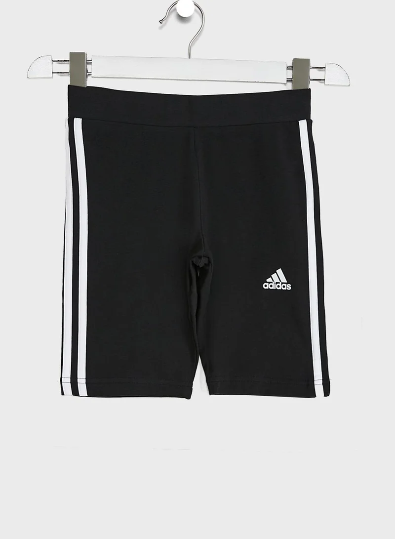 Adidas 3 Stripe Short Tights
