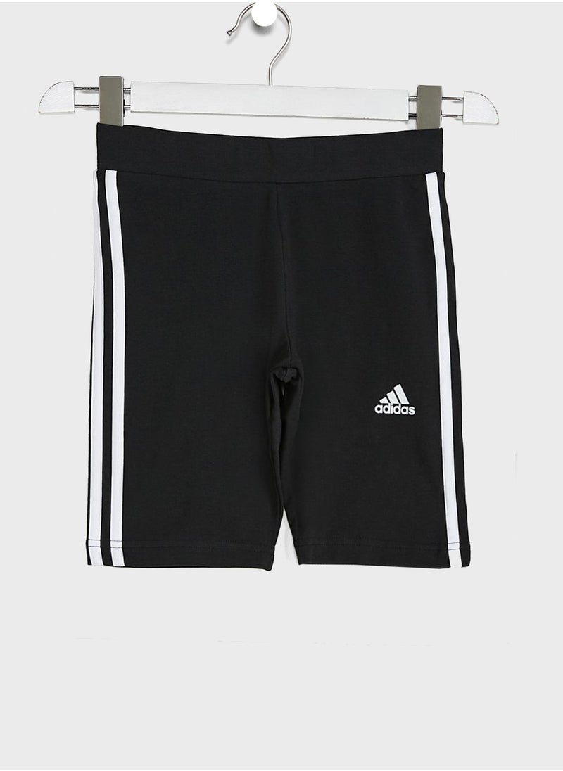 Adidas - 3 Stripe Short Tights - Image 1