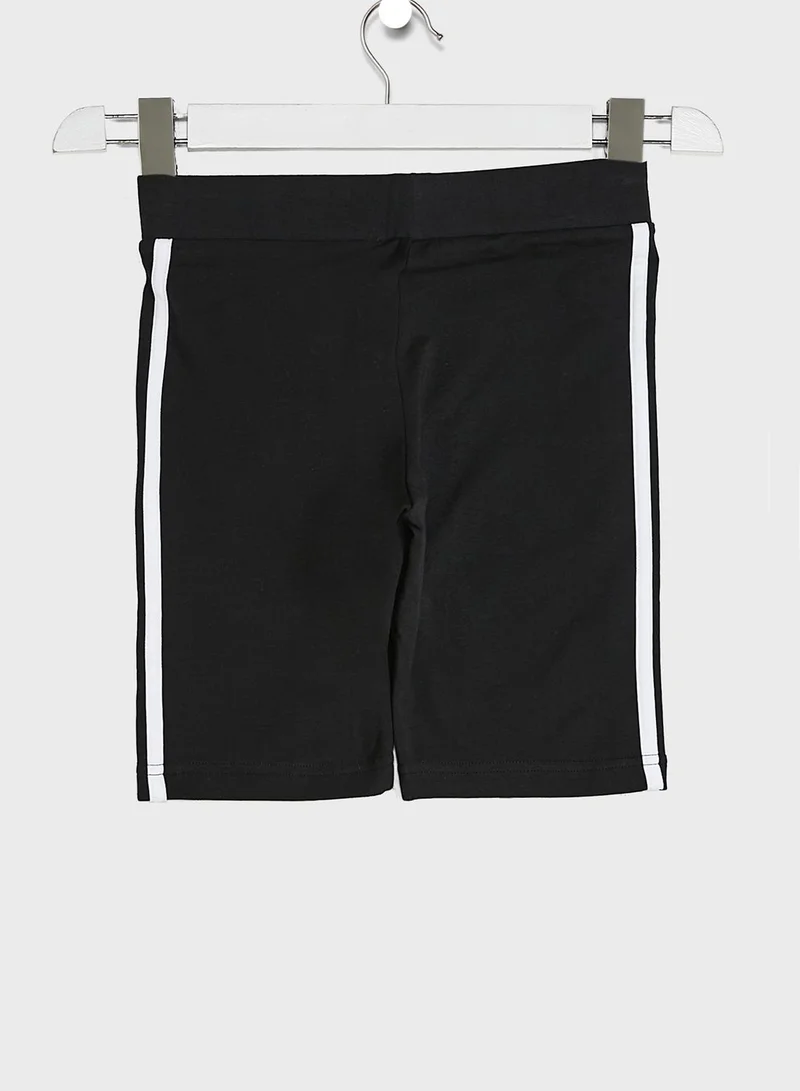Adidas 3 Stripe Short Tights