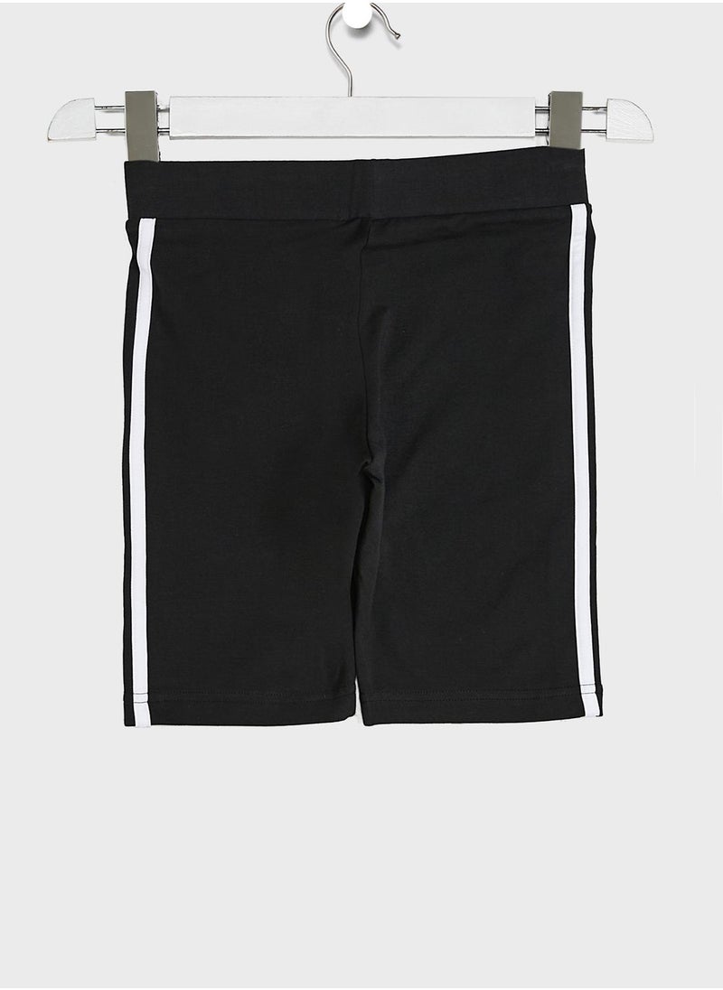 Adidas - 3 Stripe Short Tights - Image 1