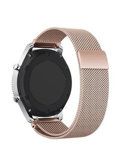 ten.tech 22mm Magnet Band Compatible with Huawei Watch GT2 / GT2 PRO / GT Runner / GT3 / GT3 Pro / GT4 / GT4 Pro / GT1 Size 46mm Stainless Steel Watch Band by TenTech – Starlight  - Image 3