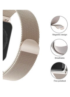 ten.tech 22mm Magnet Band Compatible with Huawei Watch GT2 / GT2 PRO / GT Runner / GT3 / GT3 Pro / GT4 / GT4 Pro / GT1 Size 46mm Stainless Steel Watch Band by TenTech – Starlight  - Image 4