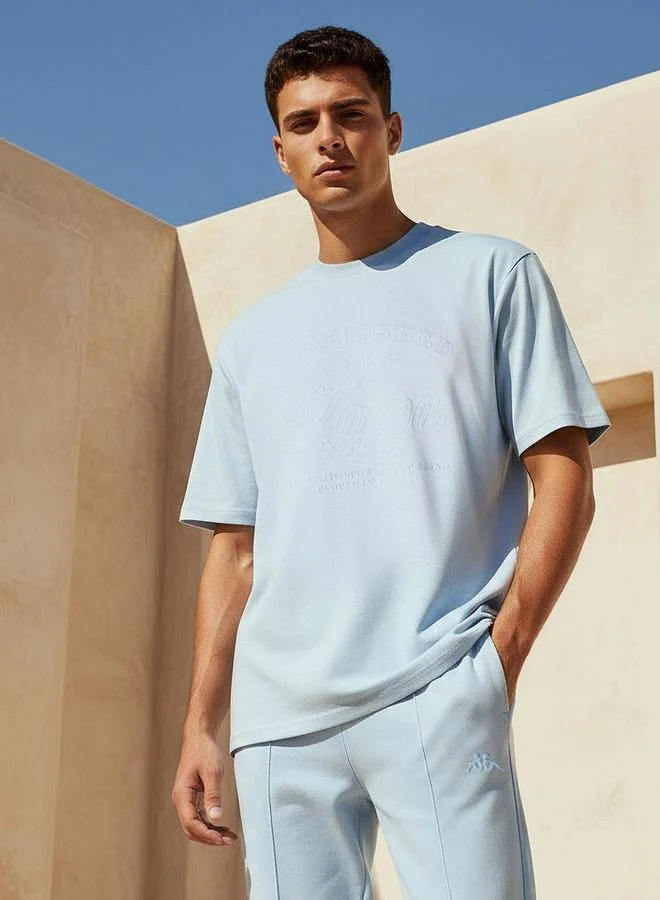 Kappa Kappa Men Embroidered T shirt