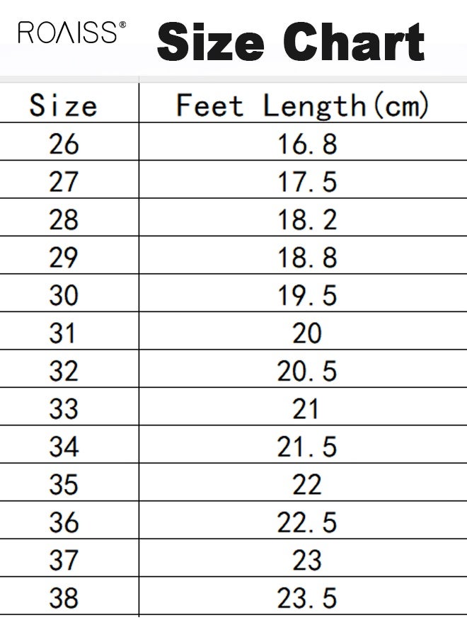 roaiss Girls Stylish Dress Shoes, Low Heels Mary Jane Shoes, Glitter Sequins Princess Shoes, Suitable for Parties, Weddings, School, Daily wearing or Other Occasions  - Image 3