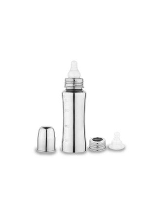 Thermal Insulation Stainless Steel Newborn Baby Feeding Bottle Bpa Free (Mirror 240 Ml) - pzsku/ZBFA6ABED0BE4486C4142Z/45/_/1692783154/4917fcdb-ec23-48d4-8d5e-6c94a43e9b05