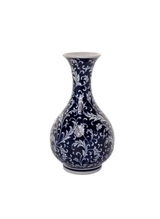 Ceramic Vase Chinoiserie  Intricate Chinoiserie design, adds an exotic touch to any room - pzsku/ZBFA6AEF7B1637E92EDB2Z/45/_/1727086571/db3991fe-b527-4953-a515-9239d84624fa