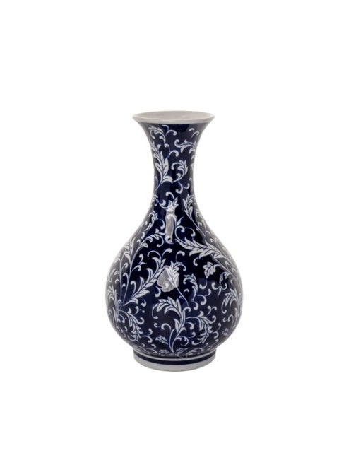 Ceramic Vase Chinoiserie  Intricate Chinoiserie design, adds an exotic touch to any room