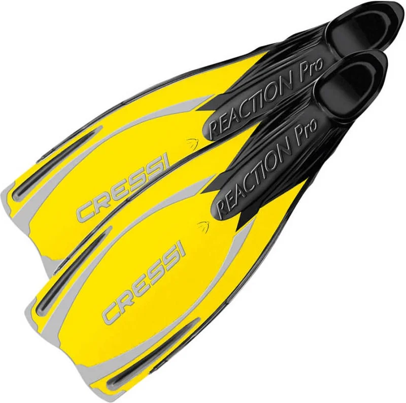 كريسي Reaction Pro Diving Fins Silver-Orange-No:36-37