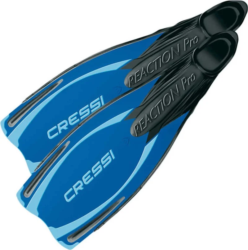 كريسي Reaction Pro Diving Fins Silver-Orange-No:36-37