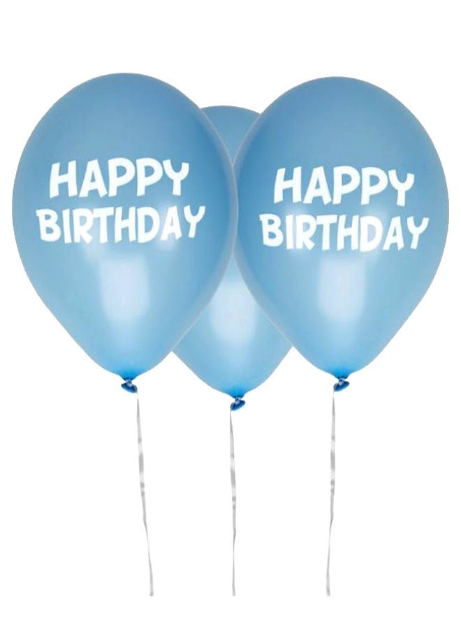 NIBEMINENT Pack Of 8 Happy Birthday Balloons