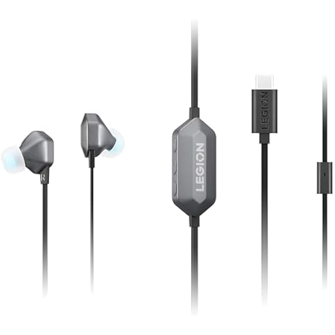 LEGION E510 7.1 RGB GAMING IN-EAR HEADPHONES (USB-C) - Image 2