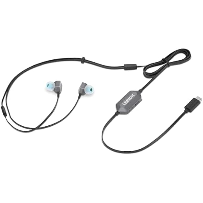 LEGION E510 7.1 RGB GAMING IN-EAR HEADPHONES (USB-C) - Image 1