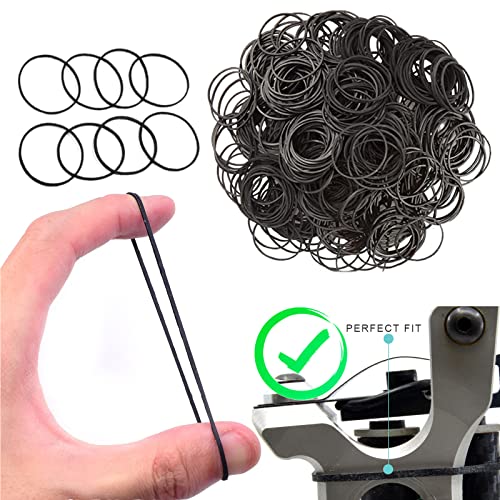 NAQASE Tattoo Grommets, Rubber Bands & O-Rings - 100pcs Each, 3pcs Spanner for Tattoo Machine Parts - Image 3