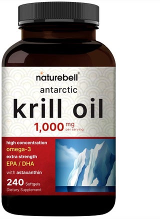Antarctic Krill Oil 1000mg Supplement, 240 Softgels, Natural Source of Omega-3s, EPA, DHA and Astaxanthin - No Aftertaste - Support Heart Health, Mercury Free & Non-GMO - pzsku/ZBFA6E47C2309EC1DA318Z/45/_/1716660524/70b8ce89-fc5d-4de8-a5bd-f4c8be1d4c5f