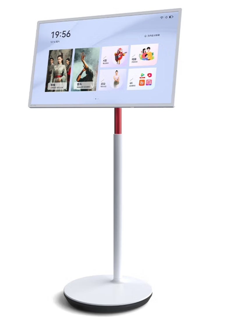 ك تي سي تلفزيون KTC 32 بوصة MegPad A32Q7 Pro LED TV FHD ذكي شاشة تعمل باللمس، ستاند باي مي مع نظام تلفزيون جوجل - Image 1