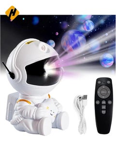 هوها نجمة الرئاسة الرائحة أجهزة الإسقاط Galaxy Light ، ديكور غرفة الأطفال الجمالية ، Tiktok Night Lights ، التحكم عن بعد ورأس مغناطيسي 360 درجة ، أضواء النجوم لغرفة النوم ، ديكور غرفة الألعاب  - Image 1