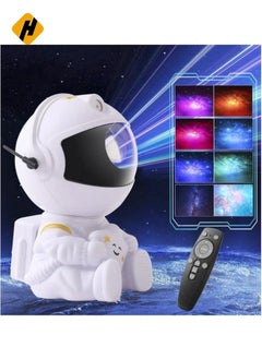 هوها نجمة الرئاسة الرائحة أجهزة الإسقاط Galaxy Light ، ديكور غرفة الأطفال الجمالية ، Tiktok Night Lights ، التحكم عن بعد ورأس مغناطيسي 360 درجة ، أضواء النجوم لغرفة النوم ، ديكور غرفة الألعاب  - Image 2