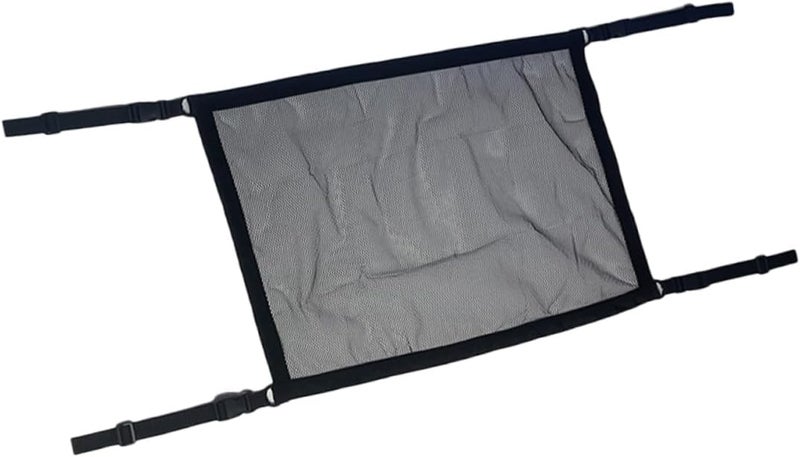 Cost effective fine quality PRETYZOOM Car Roof Cargo Net Organizer Capacity Mesh Storage for Travel and Outdoor Activities Easy Installation Vehicle Roof Accessory Fit for Suvs and Trucks Ventilated design Repeated use trusted quality Modern look Size-sorted warehouse storage Classic practical design One piece build Cost effective fine quality Multi-category warehouse equip Gulf user preference oriented build Workday cycle fulfillment Multi-purpose Certified stocked merchandise All-scene tailored quality Repeated assemble detach compatible Shop & home all-space compatible Dust proof Wet anti slip Wear resistant Fixed & portable compatible Leakproof sealed Trendy flexible practical build Classic trendy design picks All-round well-engineered practical build Locally packed stock - Image 1