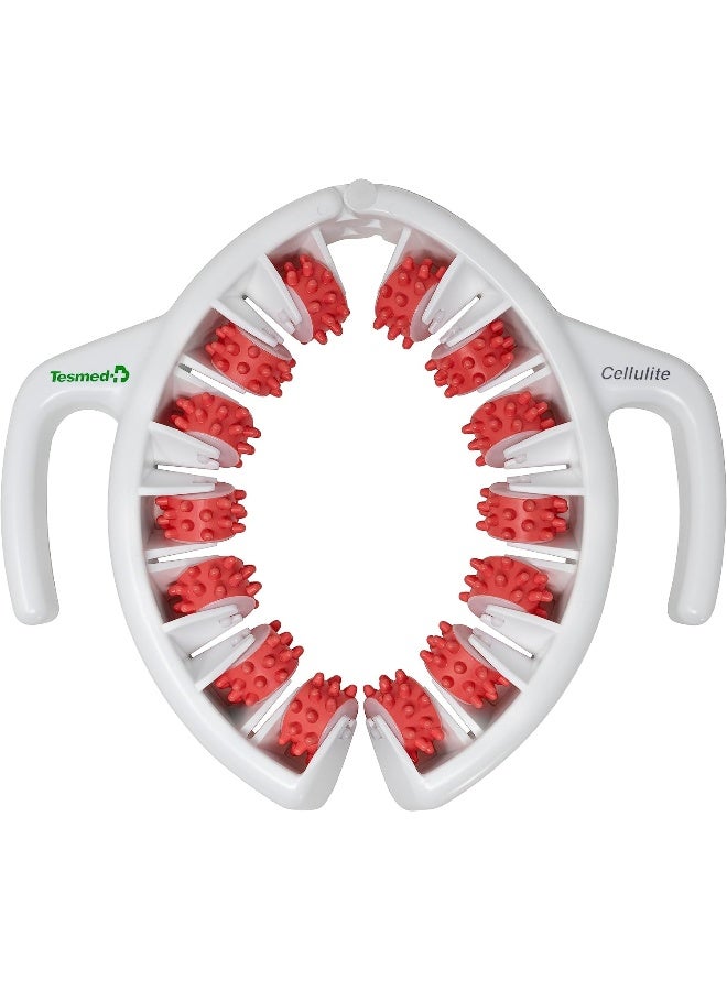 TESMED CELLULITE: clinically proven efficacy, triple action anti-cellulite massager made in Italy - Image 1
