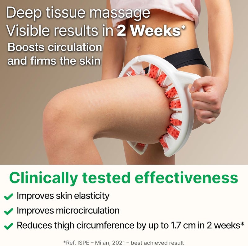 TESMED CELLULITE: clinically proven efficacy, triple action anti-cellulite massager made in Italy - Image 3