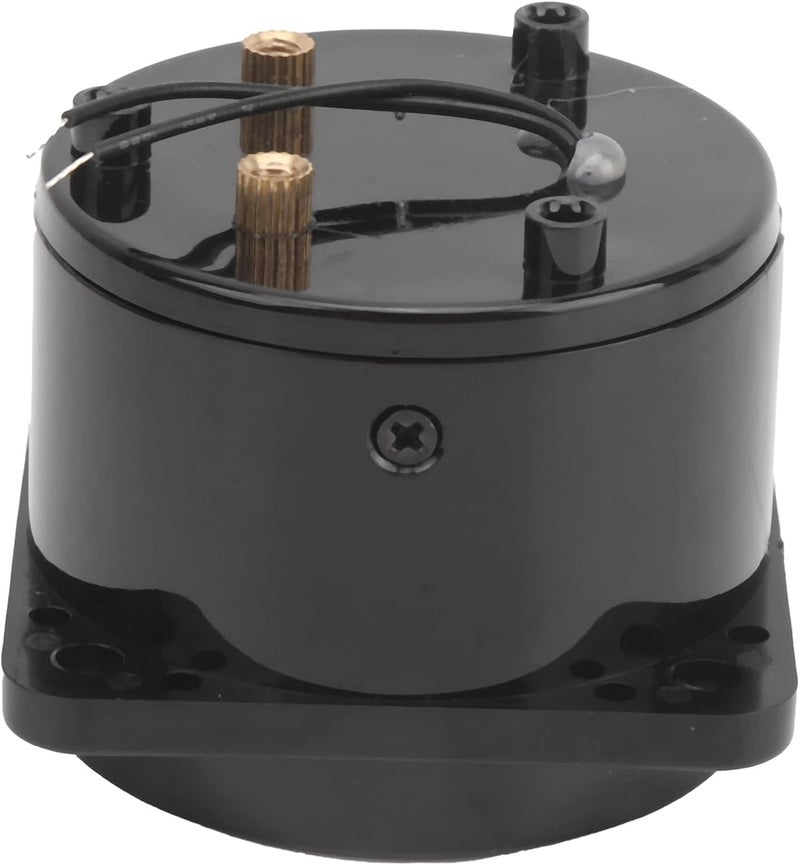 klarako Audio Level Head, Simple and Convenient Pointer VU Meter Pointer Type VU Meter Head High‑definition LED Backlight Function for Home for Laboratory(TS-45-W DC500uA, Pisa Leaning Tower Type) - Image 3