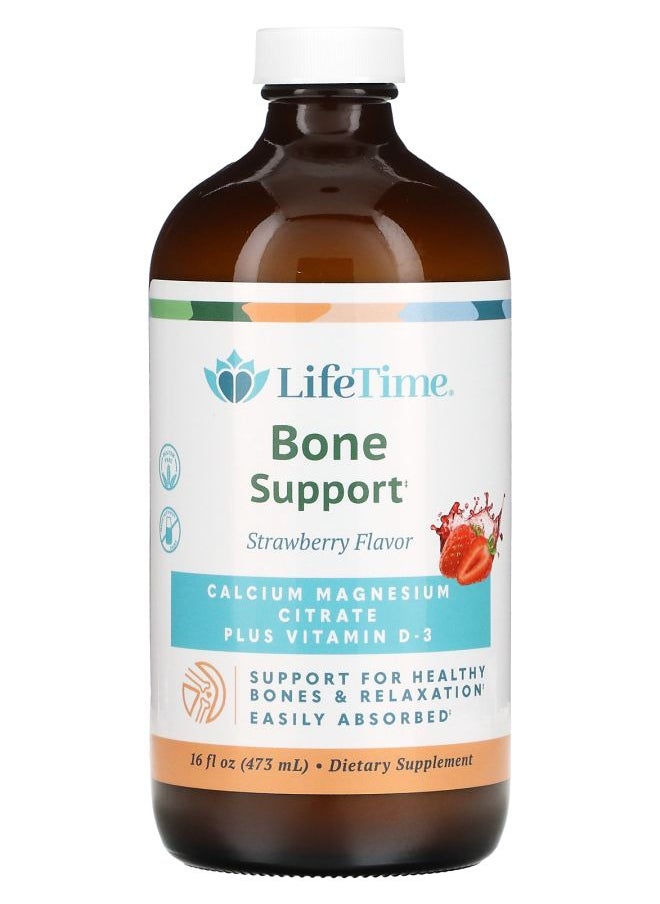 Lifetime Bone Support Strawberry 16 fl oz (473 ml) 