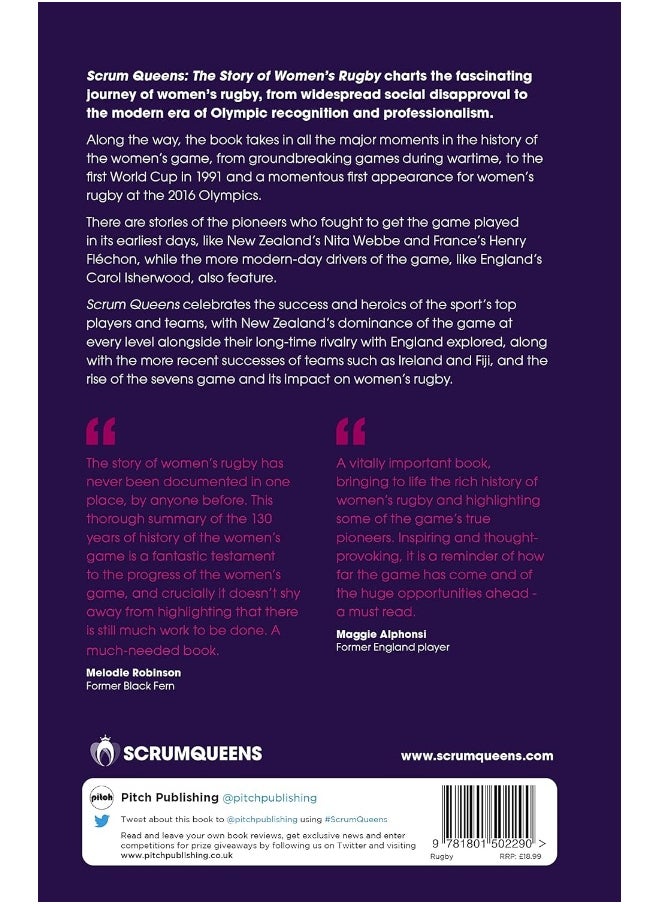 Scrum Queens: The Story of Women's Rugby