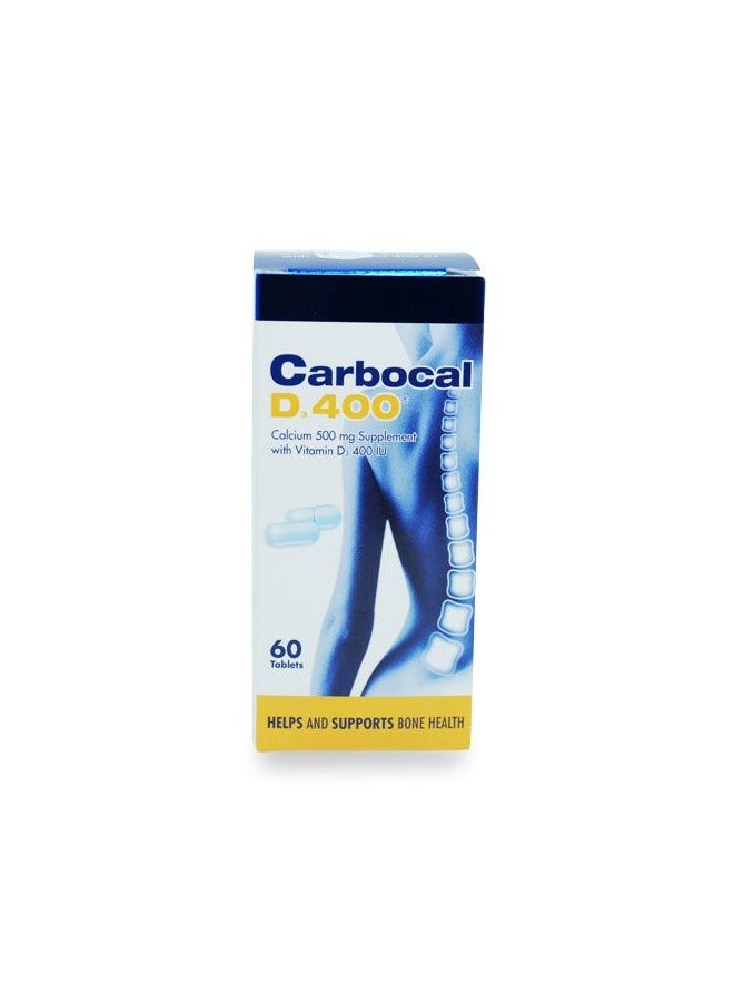 Carbocal D3 400 Tablets (60s)