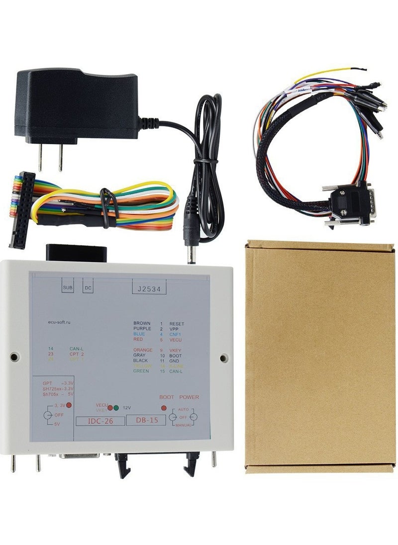 Generic - PowerBox Pcmflash Ktm Flash Jtag J2534 Large white box power box set ECM Programming Tool - Image 1