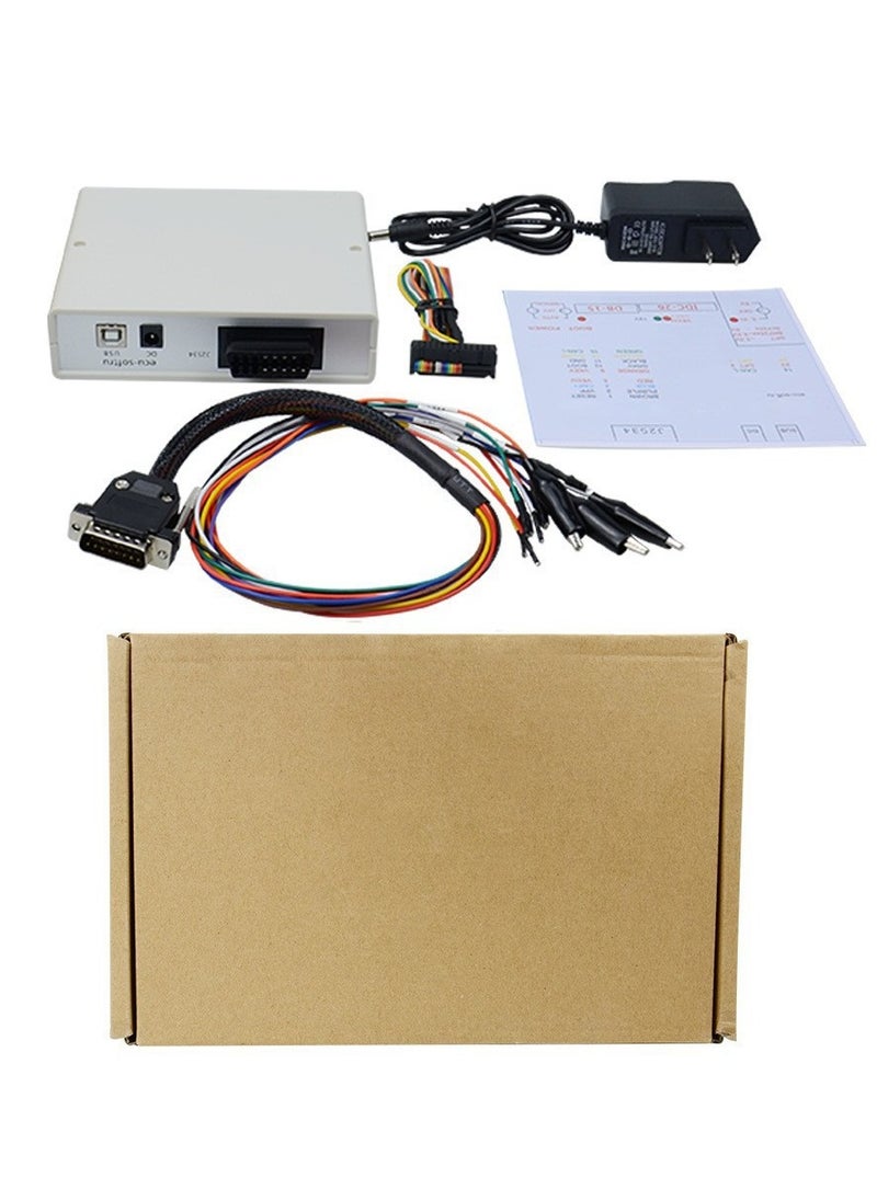 Generic - PowerBox Pcmflash Ktm Flash Jtag J2534 Large white box power box set ECM Programming Tool - Image 1