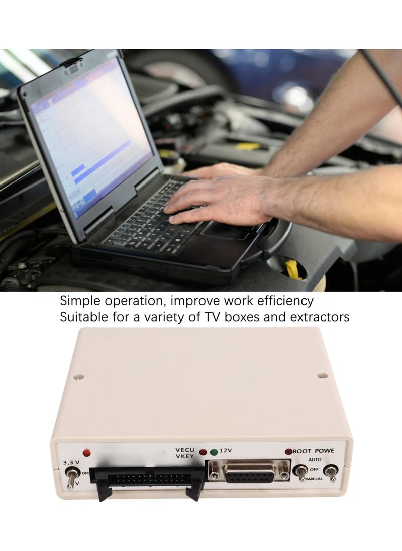Generic - PowerBox Pcmflash Ktm Flash Jtag J2534 Large white box power box set ECM Programming Tool - Image 1