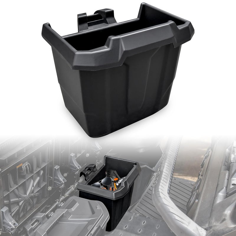 SAUTVS Under Seat Storage Box for Defender Center Underseat Storage Bin for Can Am Defender HD5 HD7 HD8 HD9 HD10 MAX 20162025 Accessories Replace 715003446