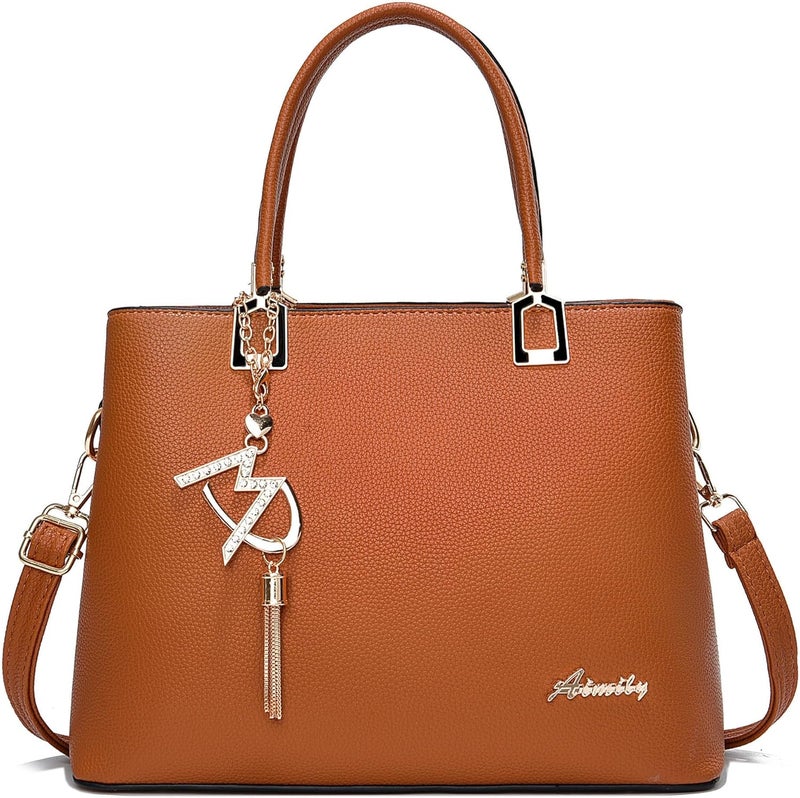 ToLFE Womens Purses and Handbags Shoulder Bags Ladies Designer Top Handle Satchel Tote Bag - Image 1
