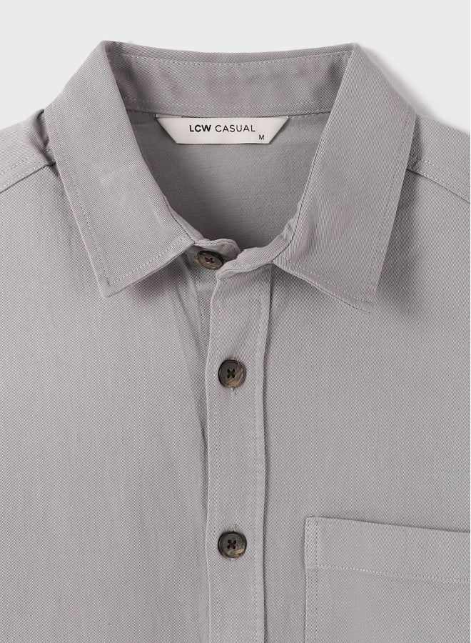 LC WAIKIKI Relaxed Fit Long Sleeve Men's Shirt - Image 3