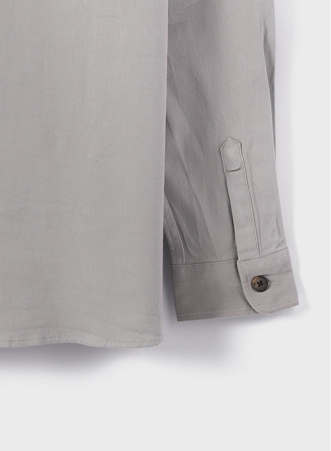 LC WAIKIKI Relaxed Fit Long Sleeve Men's Shirt - Image 4