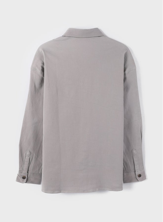 LC WAIKIKI Relaxed Fit Long Sleeve Men's Shirt - Image 2