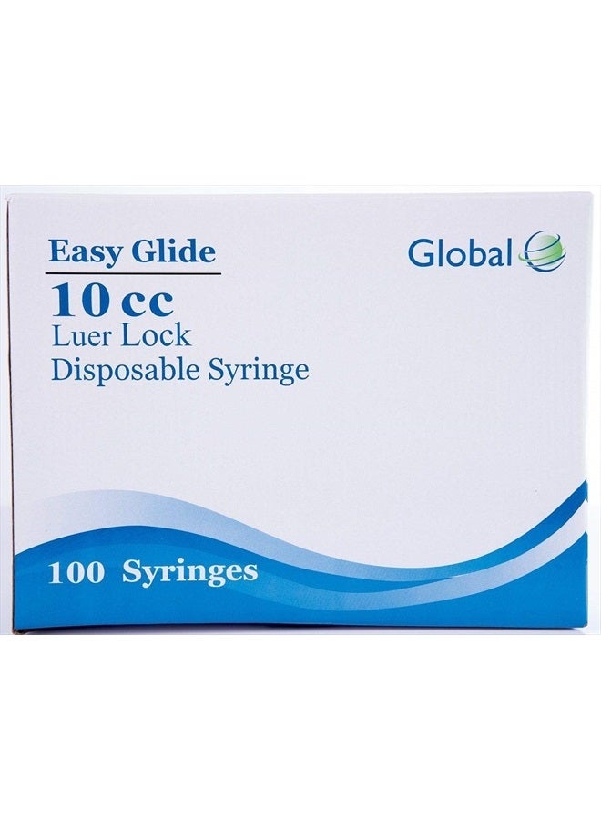 Easy Glide 10ML Syringe Luer Lock - Sterile - Pack of 100 - Image 2