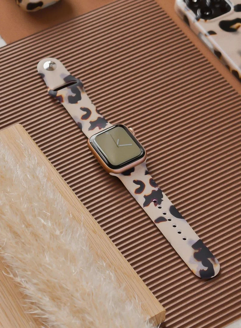 COCONUT LANE Milky Ivory Apple Watch Strap 38/40Mm