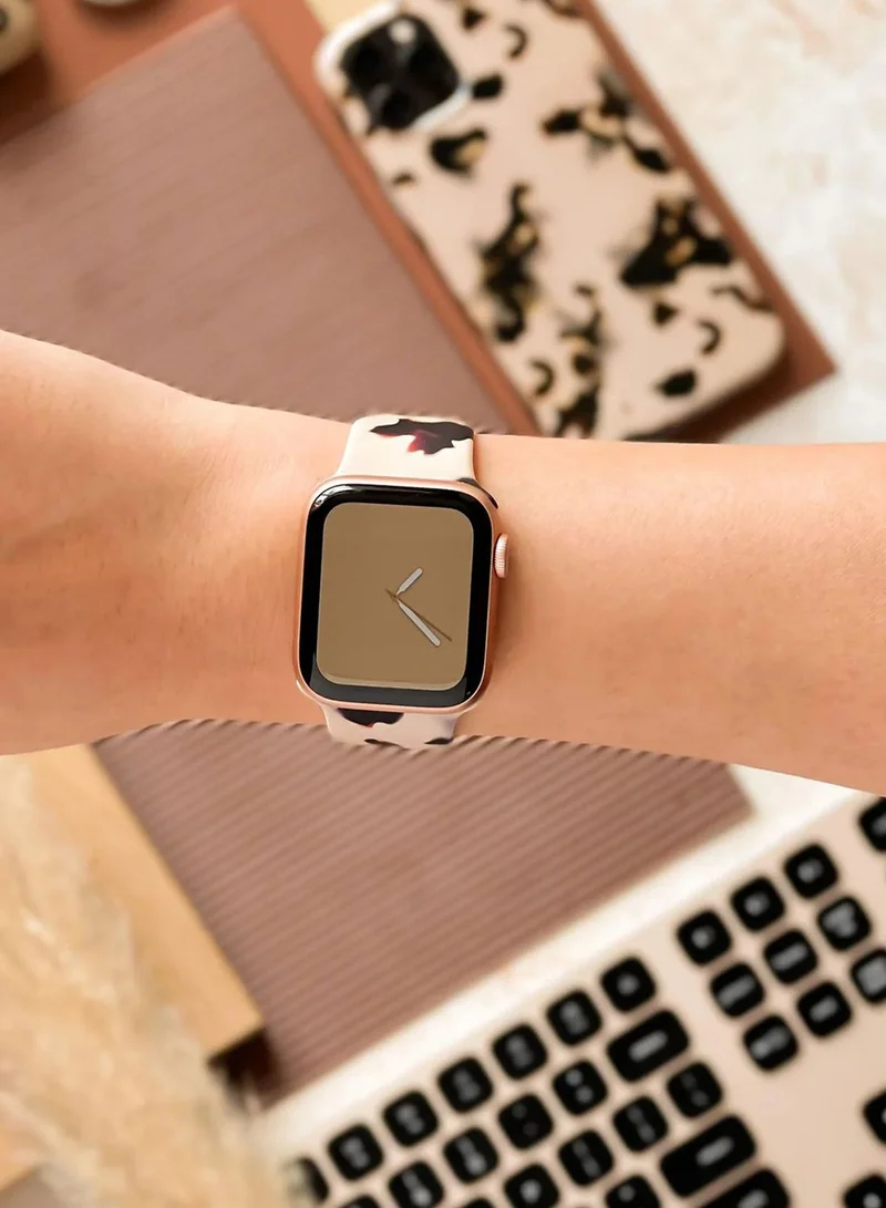 COCONUT LANE Milky Ivory Apple Watch Strap 38/40Mm
