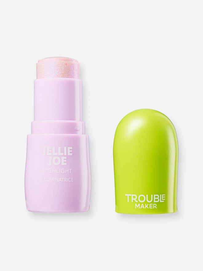Trouble Maker Jellie Joe Stick Highlight Flip Trip Holo Pink - Image 1
