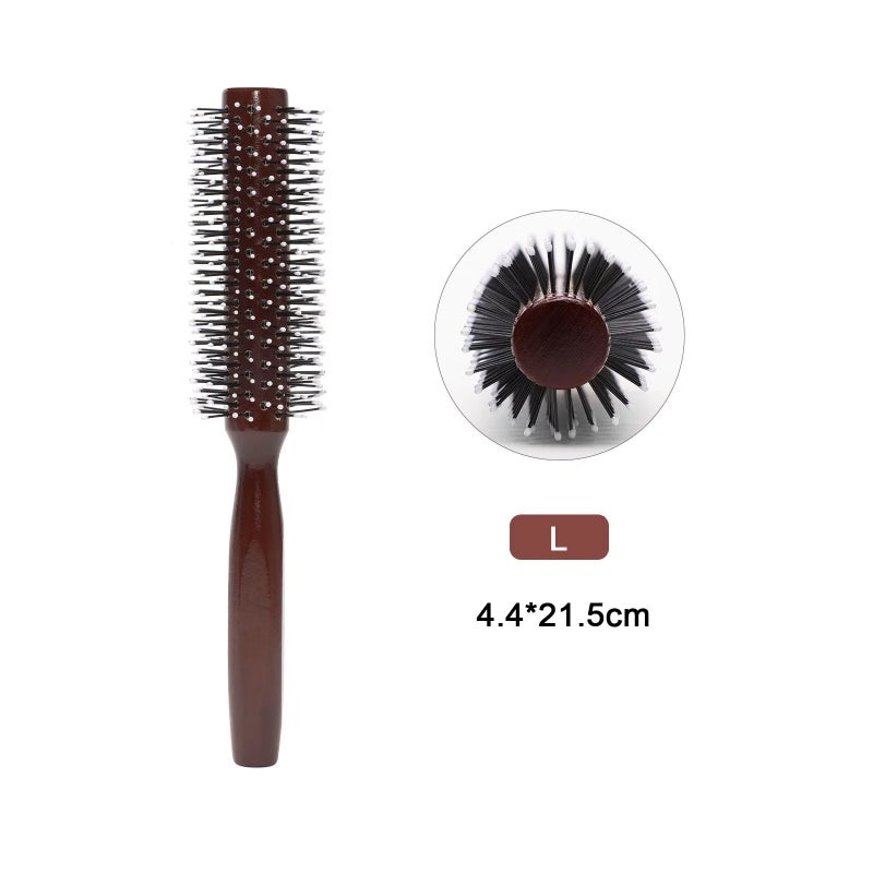 Bluejw Professional Rolling Comb Hair Salon Tools Kit - Anti-Static Hairdressing Hairbrushes Set, Multi-Use Hair Brush - Image 1