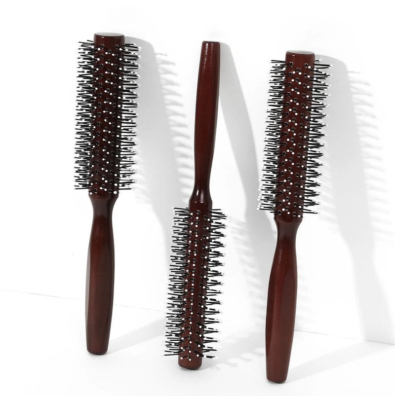 Bluejw Professional Rolling Comb Hair Salon Tools Kit - Anti-Static Hairdressing Hairbrushes Set, Multi-Use Hair Brush - Image 2