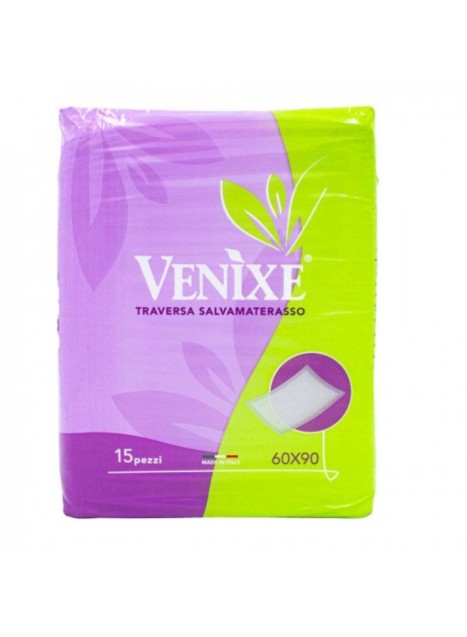 فينكس مفارش طبية إيطالية , استخدام مرة واحدة , مقاس 60*90 , كيس 15 قطعة - Image 2
