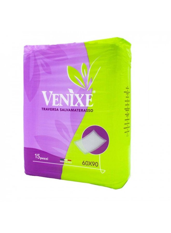 فينكس مفارش طبية إيطالية , استخدام مرة واحدة , مقاس 60*90 , كيس 15 قطعة - Image 1