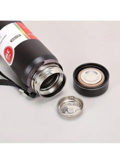 QSHOP QSHOP®Vacuum Insulated Stainless Steel Thermal Bottle, Leakproof BPA Free Coffee Tea Sports Bottle for Travel to Keep Drinks Hot or Cold  - Image 5