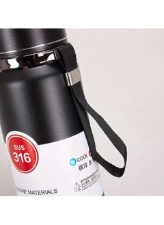 QSHOP®Vacuum Insulated Stainless Steel Thermal Bottle, Leakproof BPA Free Coffee Tea Sports Bottle for Travel to Keep Drinks Hot or Cold - pzsku/ZBFA74662ED3ADE1AE78EZ/45/_/1733062587/d2c396e8-a471-4aa0-b370-1f7b986ea242